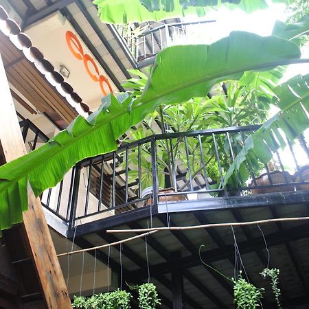 Eco House Lejlighed Bangkok Eksteriør billede