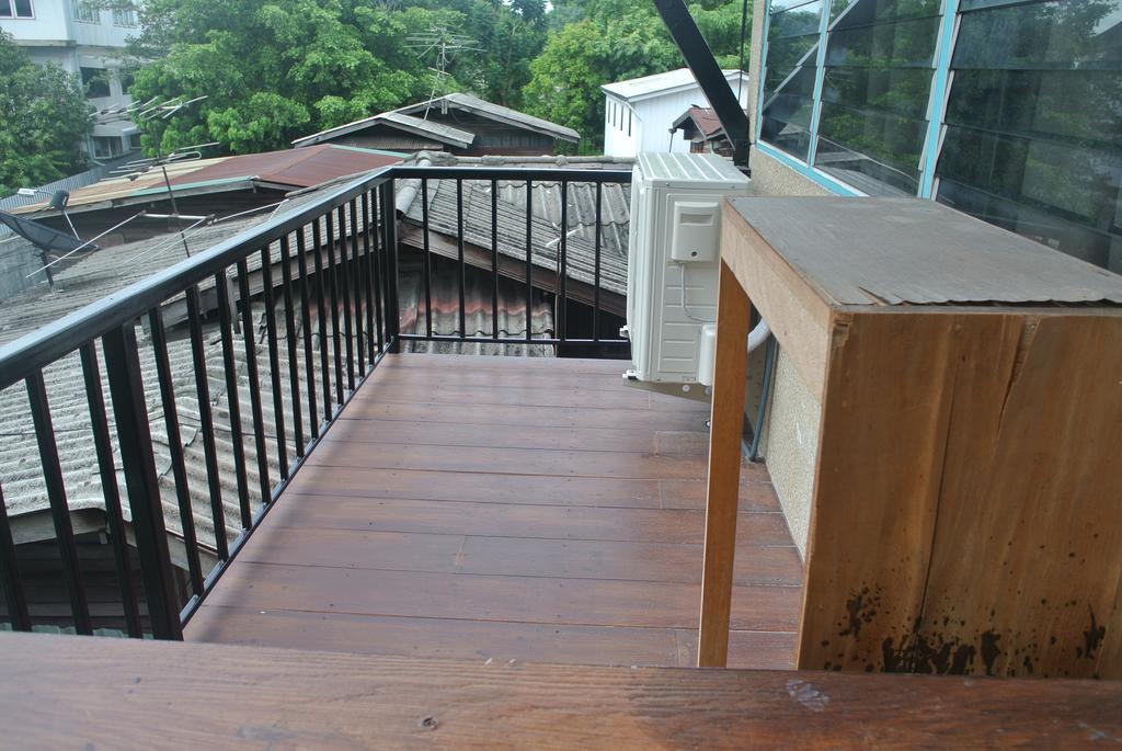 Eco House Lejlighed Bangkok Eksteriør billede