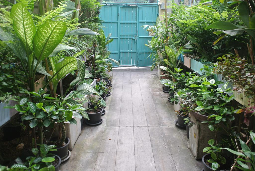 Eco House Lejlighed Bangkok Eksteriør billede
