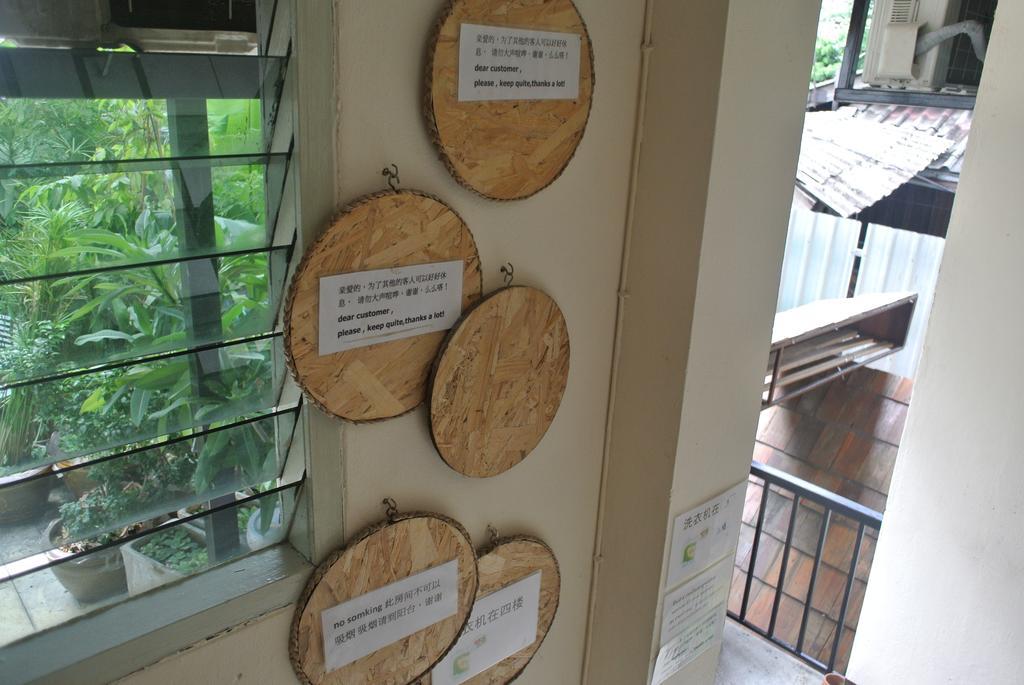 Eco House Lejlighed Bangkok Eksteriør billede