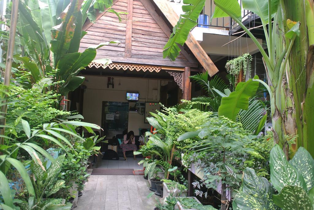 Eco House Lejlighed Bangkok Eksteriør billede