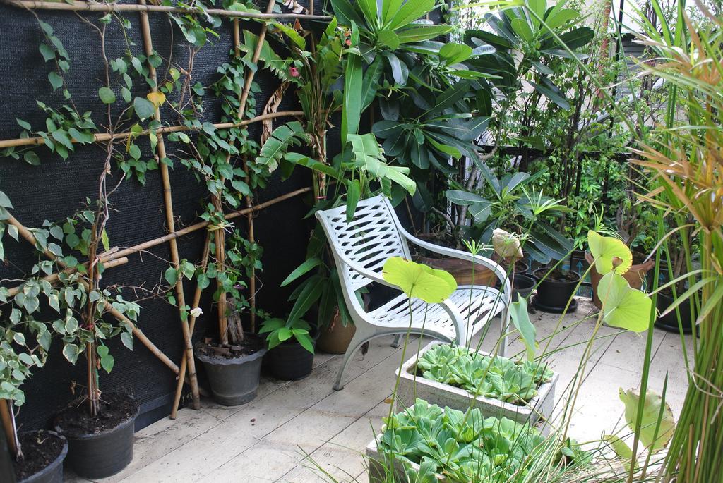 Eco House Lejlighed Bangkok Eksteriør billede