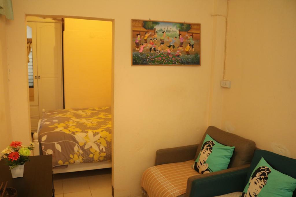 Eco House Lejlighed Bangkok Eksteriør billede